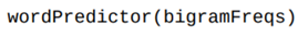 Write a function that mimics the predictive text function of phones using the given dictionary of...-1