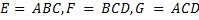 Consider the design generated by Minitab and shown here. Confirm that the design generators are-1