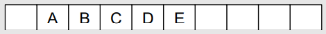 Consider the dequeue given below which has LEFT = 1 and RIGHT = 5. Now perform the following...