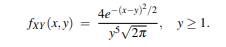 Find the marginal density fY (y) if