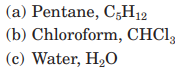 On the basis of what you have learned about intermolecular forces, predict which liquid has the...