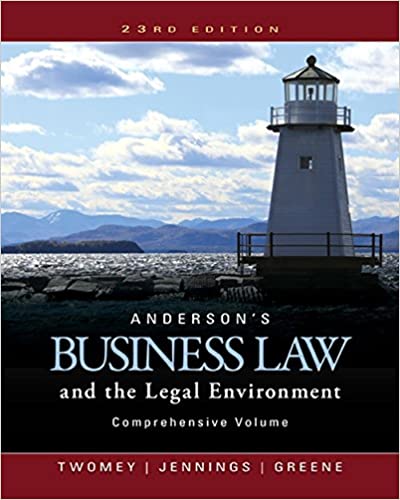 Which of the following scenarios exemplifies fixed ratio reinforcement schedules?a. A lab technician...-13's business law and the legal environment, comprehensive volume by jennings/twomey