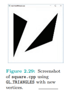 Replace the polygon declaration part of square.cpp with:-2