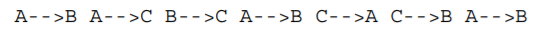 Write a program that implements the Tower of Hanoi algorithm. The result should be text that shows...