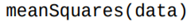 Write a function that returns the variance of a list of numbers named data. The variance is defined...-2