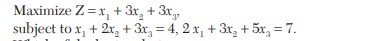 Find all the basic solutions to the following problem: Which of the basic solutions are (a)...-1