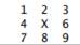 Tic-tac-toe is a game for two players that is played on a three-by-three arrangement of squares that...-2