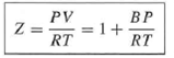 Calculate Z and V for ethylene at 25°C and 12 bar by the following equations: ( a ) The truncated...-2