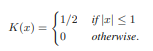 Let us assume that p = 1 and that the values xi form an equidistant regular grid xi = x0 + ax. Give...