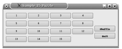 The 15 puzzle (or n 2 - 1 puzzle) involves a 4 x 4 (n x n) grid that contains 15 tiles numbered 1 to...