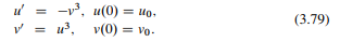 Consider the following system of ODEs: (a) Define (b) Derive the following explicit finite...-1