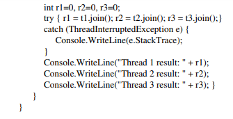 Implement classes ThreadWin and RunnableWin from Exercise 1.4, but this time use C#. Test your...-2