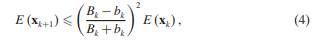 Prove (4) directly for the modified Newton method by showing that each step of the modified Newton...