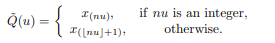 Suppose that values x 1 , . . ., x n have been realized from a random variable X. Estimators of the...-1