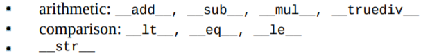 Write a class that represents a rational number (i.e., a number that can be • • • represented as a...-1