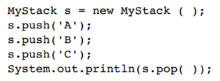 Consider the following code: Suppose that the stack is represented by a linked list. The ‘Head’...