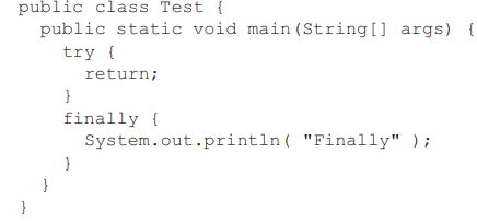 The class at the top of exception class hierarchy is (a) Arithmetic Exception (b) Throwable (c)...