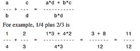 Modify the fraction class in the four-function fraction calculator from Exercise 11 in Chapter 6 so...-3