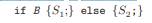 Consider the if statement: Let the random variables X1 and X2 respectively, denote the execution...