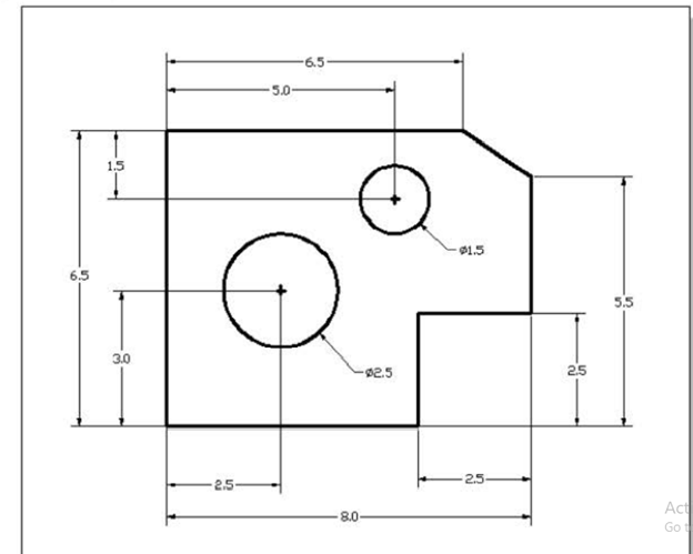 Spacer Plate {Thickness: .125)