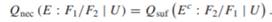 This exercise considers a few more properties of Qsuf and Qnec. Following Exercise 4 above, set...-3