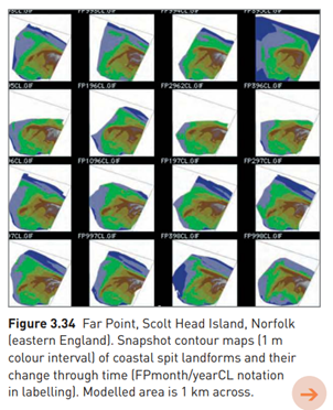 CASE STUDY Monitoring coastal change with GIS Jonathan Raper Since maps present a snapshot of all...-1