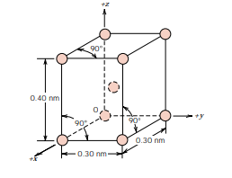 Rhenium has an HCP crystal structure, an atomic radius of 0.137 nm, and a c/a ratio of 1.615....