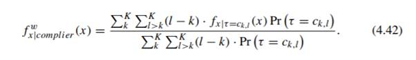 Prove Equation 4.43 using Equations 4.40, 4.41 and 4.42, and recalling the definition of...-5