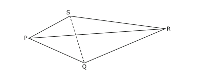 Construct a fillet to replace a sharp corner with a rounded one, as illustrated by the solid lines...-1