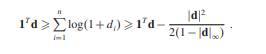 (Logarithmic approximation) such that-3