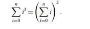 Prove by induction that for any n = 0, Could 512 actually appear as the last number in the sum...