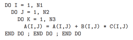 What is hardware prefetching? What is software prefetching? When a multi-loop is blocked for...