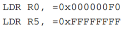 Write a program to read a word memory location LIST and clear bit position B4 through B7 of register...