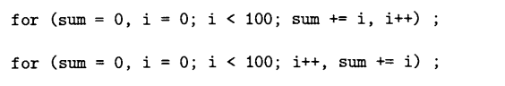 Are the following two statements equivalent? Note that it is guaranteed that evaluation is done from...