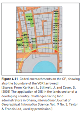 ASE STUDY Encroachments on public land in Accra, Ghana Isaac Karikari In Ghana Planning Schemes (PS)...-2