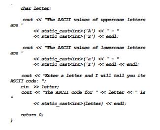 What will the following program display if a capital B is entered when the cin statement asks the...-2