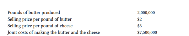 A cheesemaking factory buys milk, and turns the milk into two major products: cheese and butter....-2