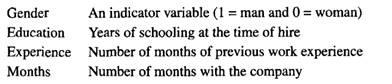 Table 3.14 shows the regression output of a multiple regression model relating the beginning...-2