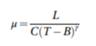 Electromagnetic relative permeability µ of a ferrite sample is defined in the inductance L...