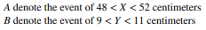 In an injection-molding operation, the length and width, denoted as and , respectively, of each...-3