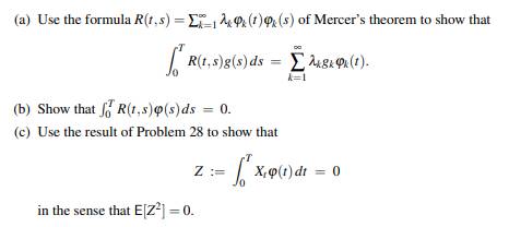 Suppose that in Example 13.12, the process Xt is such that the ? k do not form a complete...-3