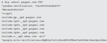 MAIL SPOOFING SIDEBAR Once upon a happy time, the only mail protocols in use were POP3 and SMTP....