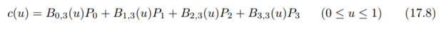 Write Equation (17.8) in a matrix form similar to (17.7).-2