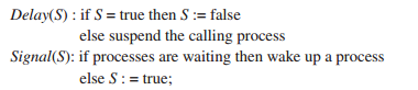 Does it make any sense to initialize a semaphore to a negative value? Why or why not? 2. Sometimes a...