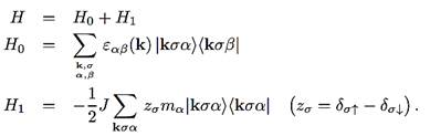 Let the lattice of a solid be built up by two interpenetrating, chemically equivalent sublattices A...-1