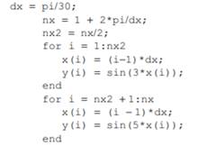 This problem reviews some concepts of vectorization. Your task in this exercise is to vectorize the...-1