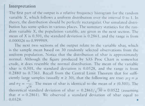 Use the SAS ranuni function to generate random variables from a uniform distribution over the range...-5