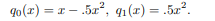 Linear smoothing splines have a boundary bias that can reduce the efficiency of the estimator near...-1