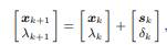 Newton’s method can be used to compute an eigenvalue ? and corresponding eigenvector x of an n × n...-3