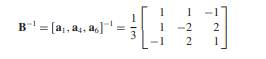 The following tableau is an intermediate stage in the solution of a minimization problem: a)...-2